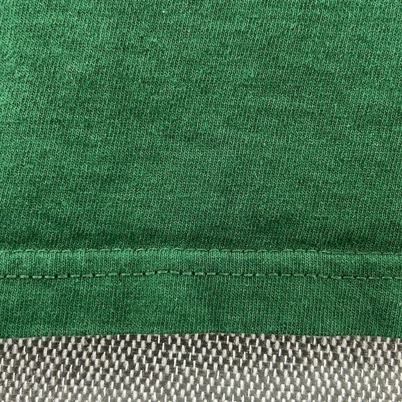 Vintage Jerzees Aloha Classic Rainbow Hawaiian Heavyweight Cotton T Shirt Size L - Picture 5 of 6